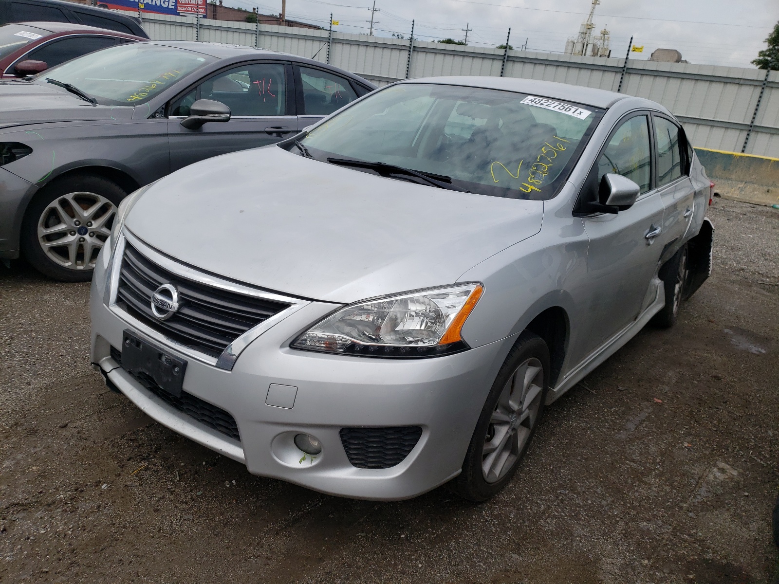 3N1AB7AP1FY256538 2015 Nissan Sentra S