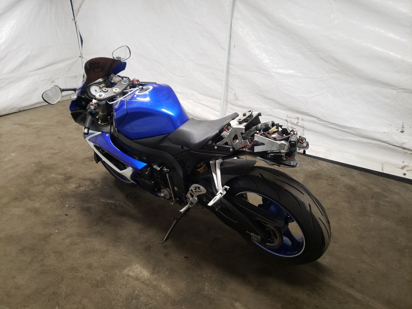 Suzuki gsx r600 k6