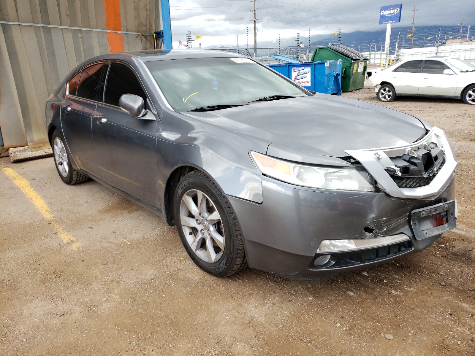 Acura TL 2011