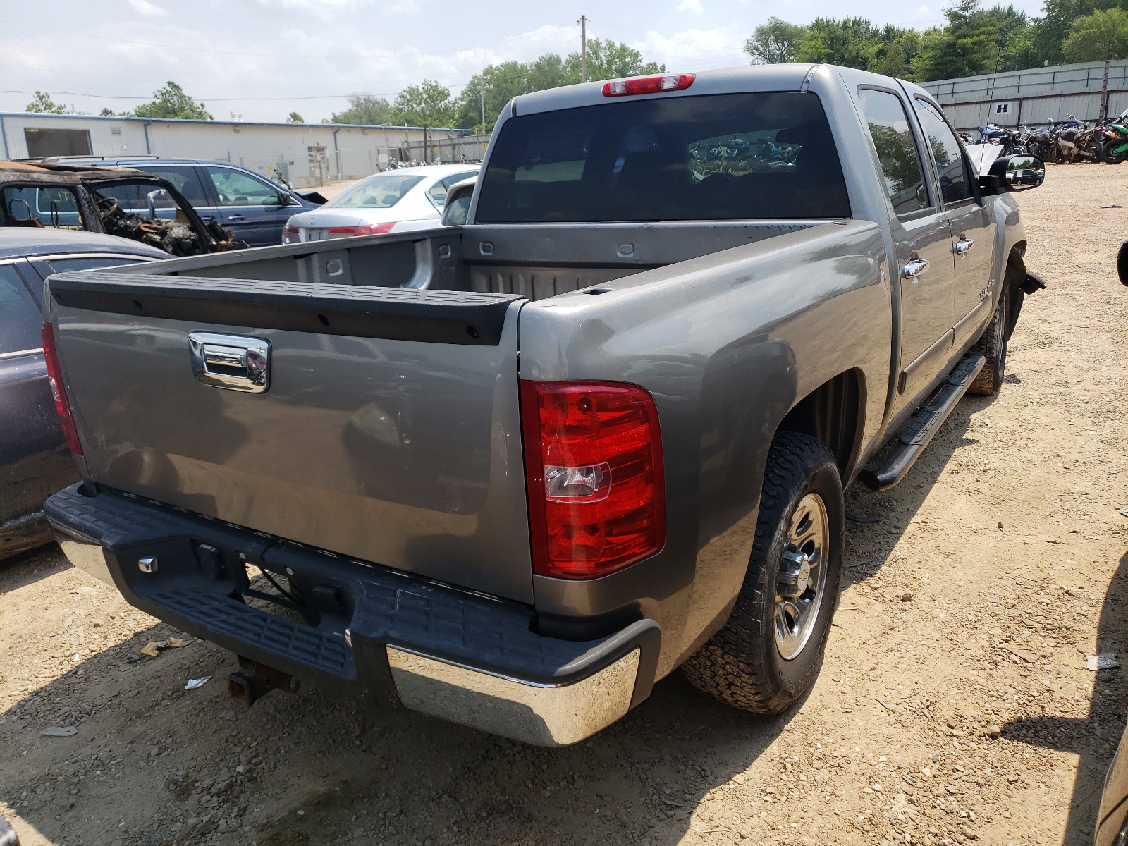 2013 Chevrolet Silverado K3500 Lt VIN: 1GC4K0C8XDF195332 Lot: 49332151