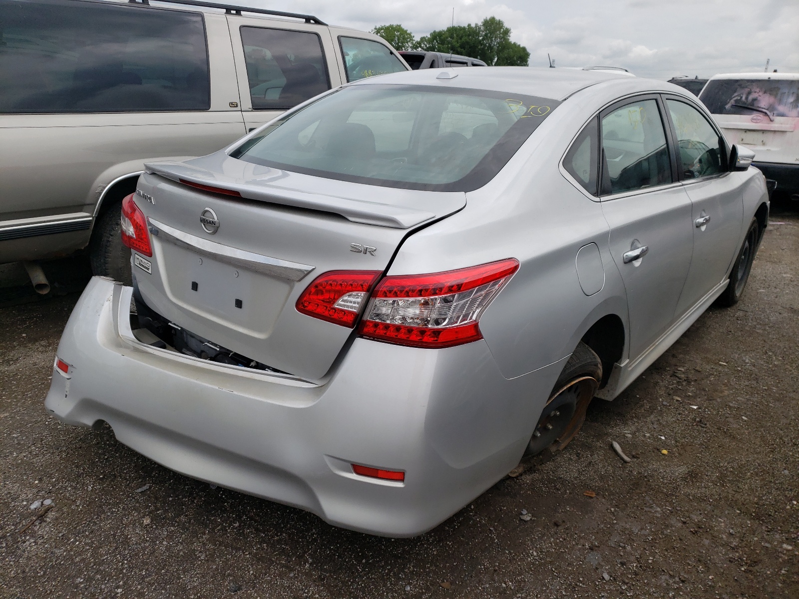 3N1AB7AP1FY256538 2015 Nissan Sentra S