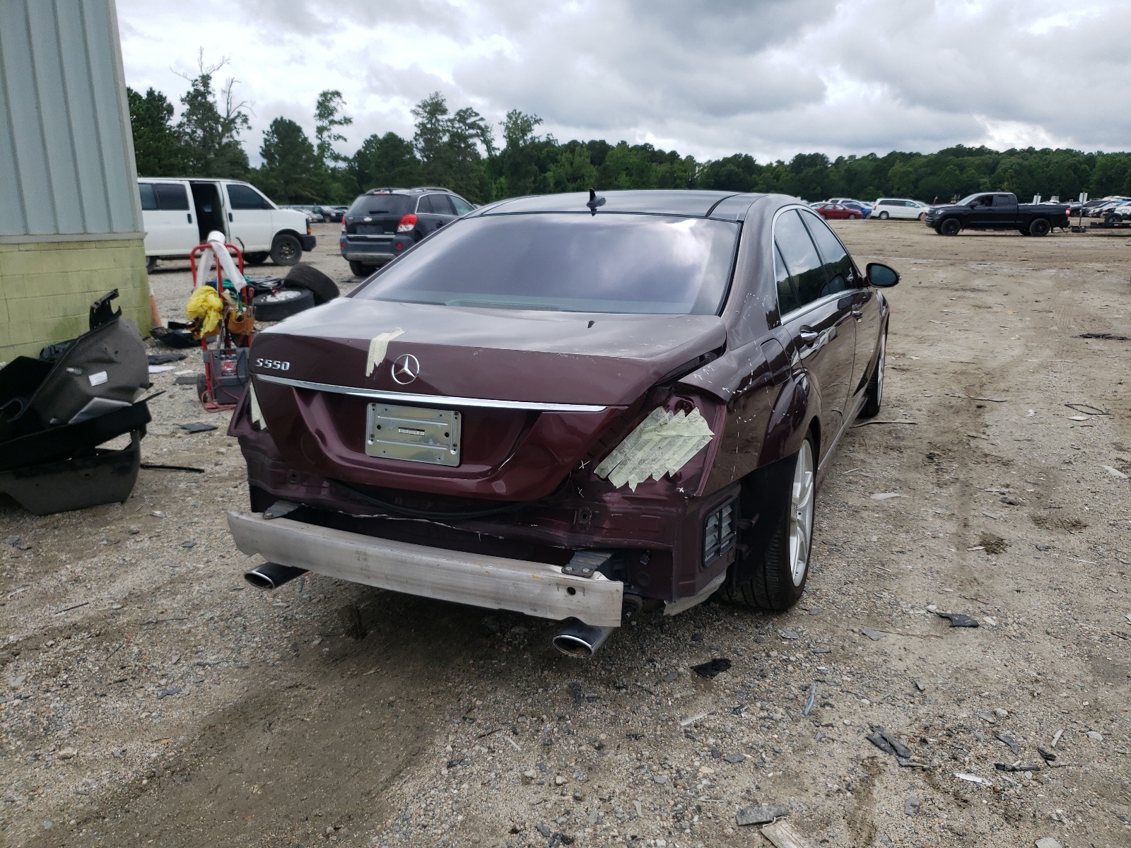 2008 Mercedes-Benz S 550 VIN: WDDNG71X48A234756 Lot: 49167744