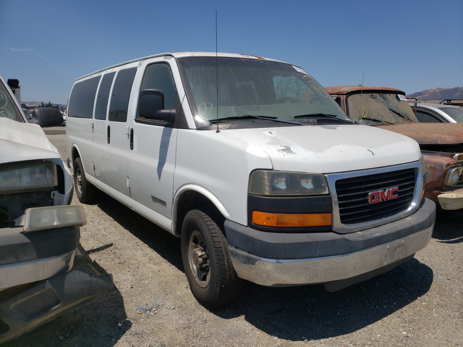 2004 GMC SAVANA G3500 for Sale | CA - SAN JOSE | Tue. Jul 13, 2021 ...