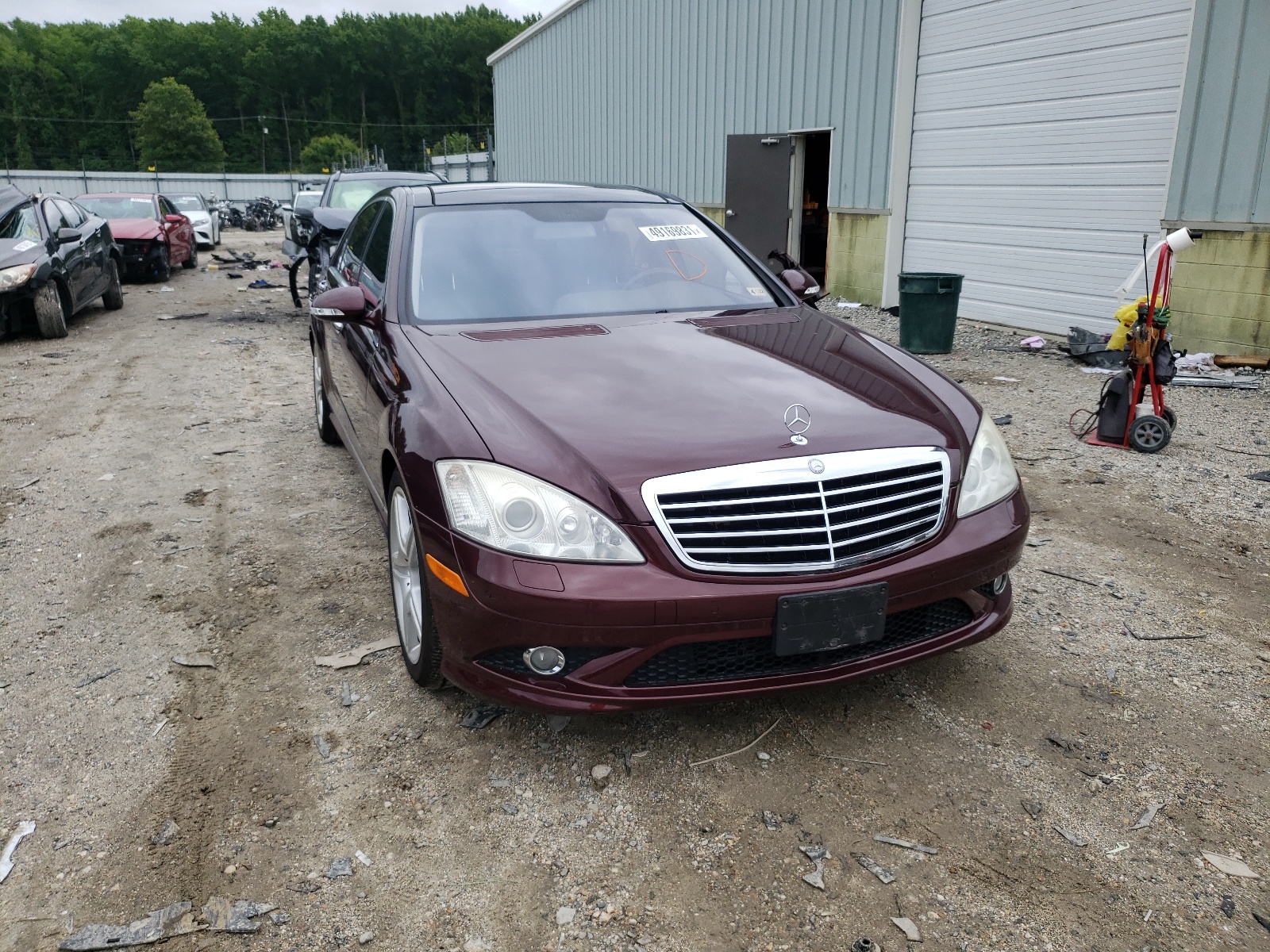 2008 Mercedes-Benz S 550 VIN: WDDNG71X48A234756 Lot: 49167744