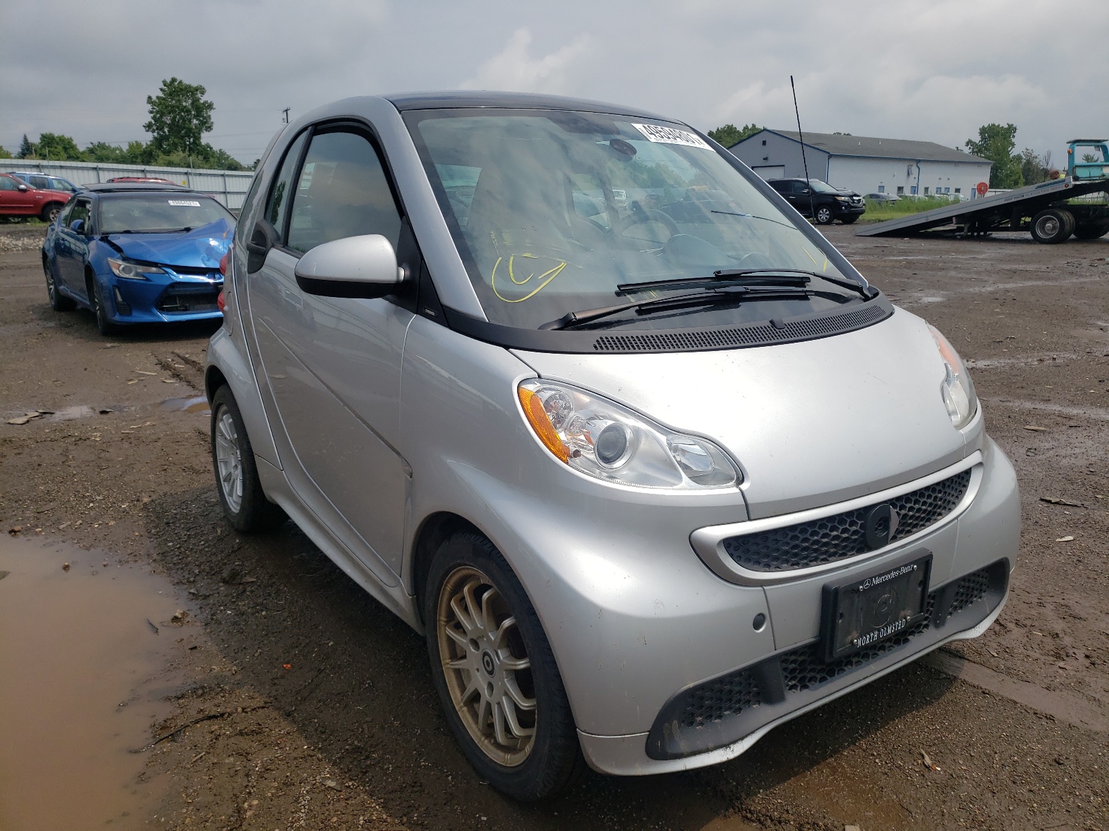 Smart Fortwo 2013