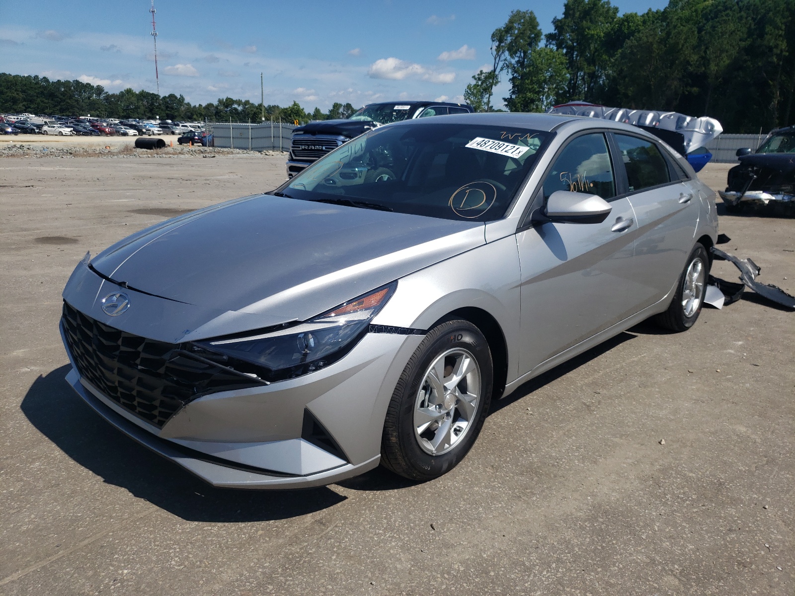 2022 HYUNDAI ELANTRA SE for Sale | NC - RALEIGH | Fri. Sep 03, 2021 ...