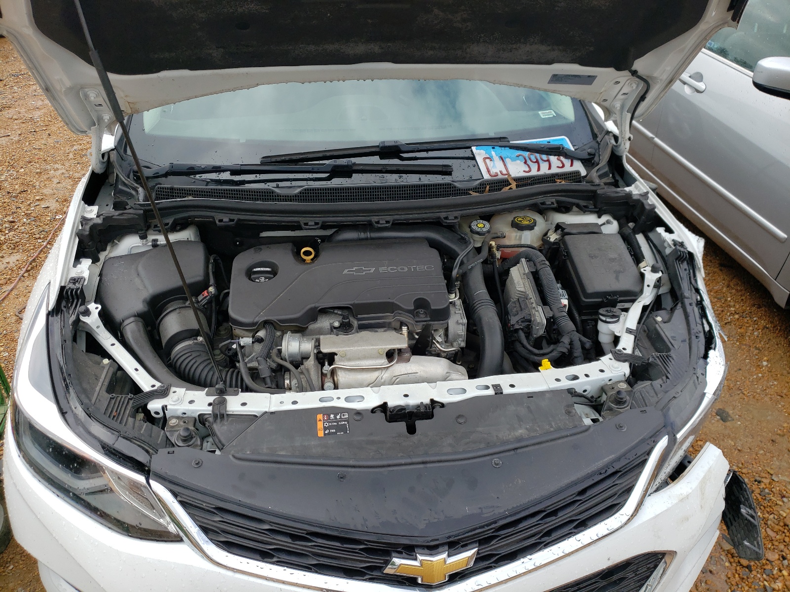 1G1BE5SM8H7208646 CHEVROLET CRUZE 2017