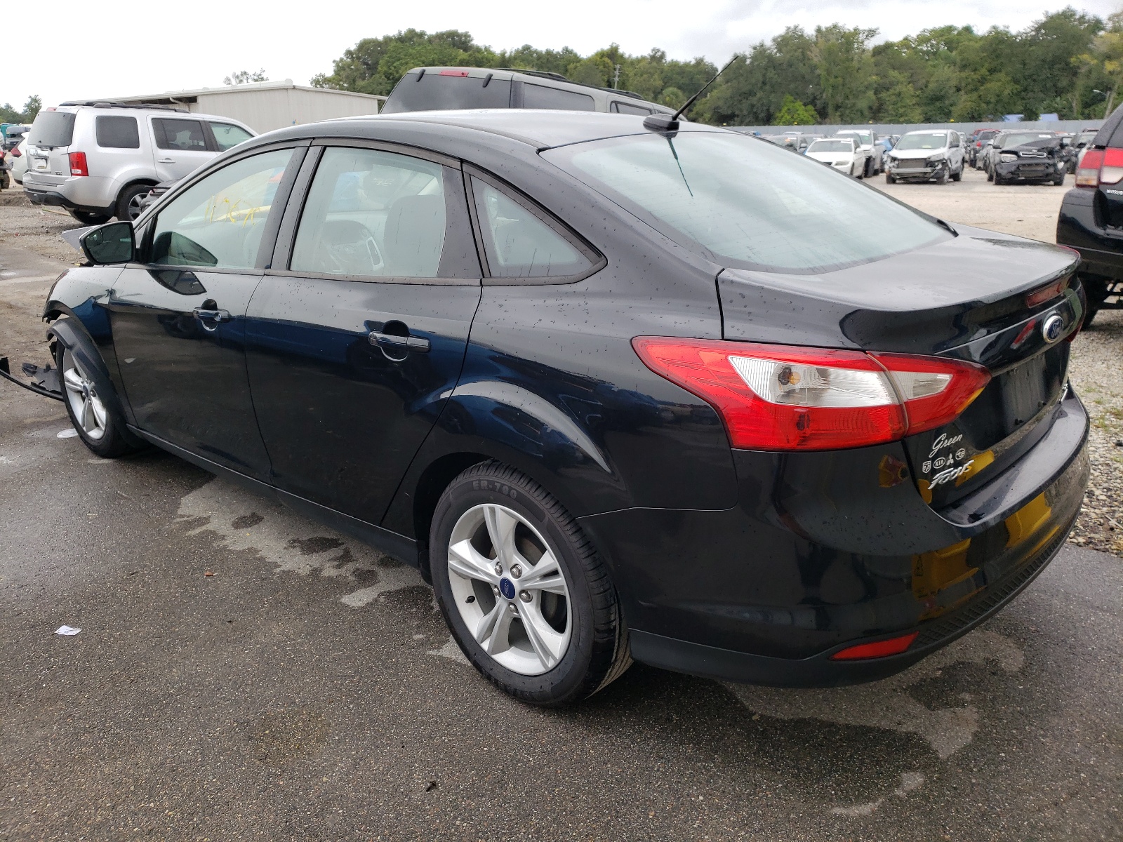 2014 Ford Focus Se vin: 1FADP3F26EL397040