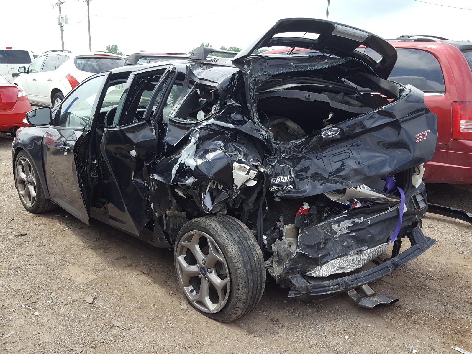1FADP3L92GL258611 FORD FOCUS 2016