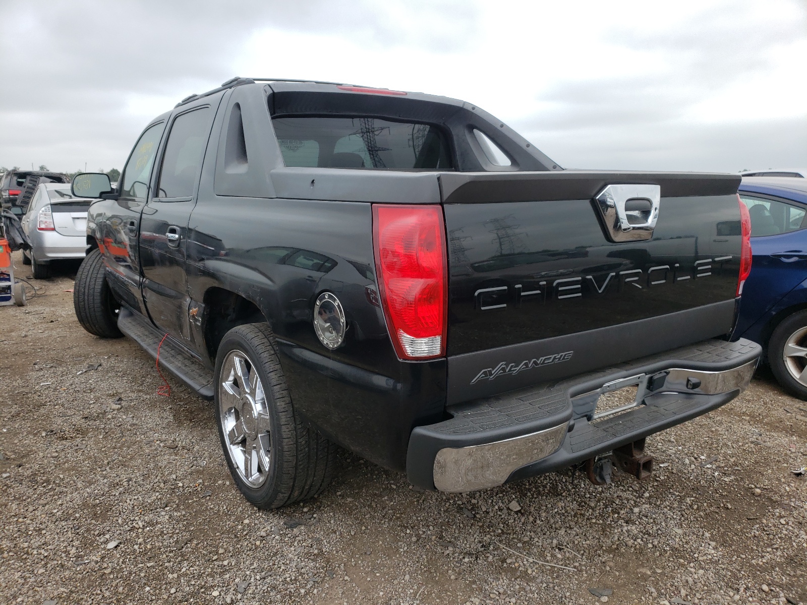 3GNEK12T44G205553 2004 Chevrolet Avalanche K1500