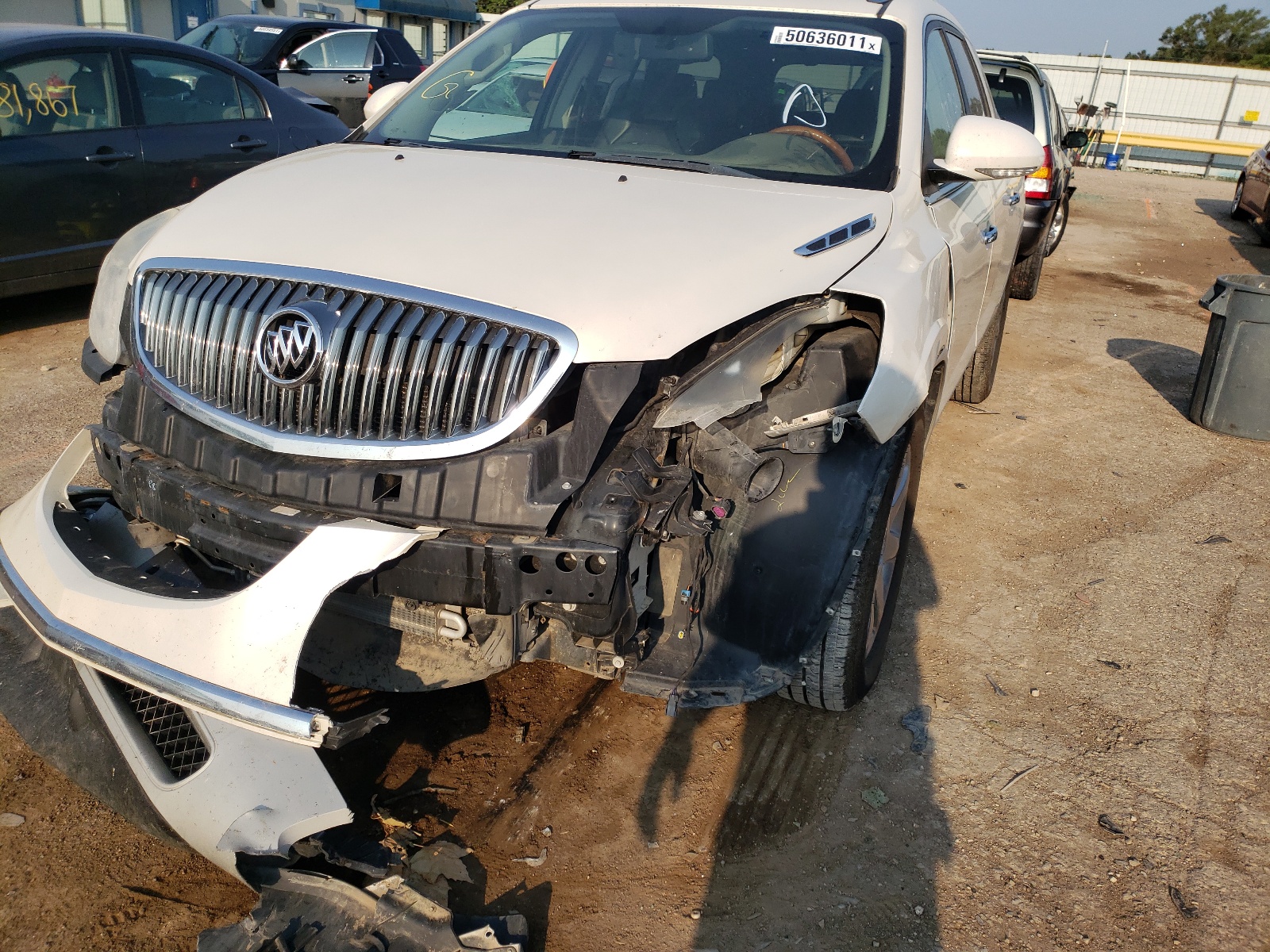 2009 Buick Enclave Cxl VIN: 5GAEV23D99J182596 Lot: 50636011