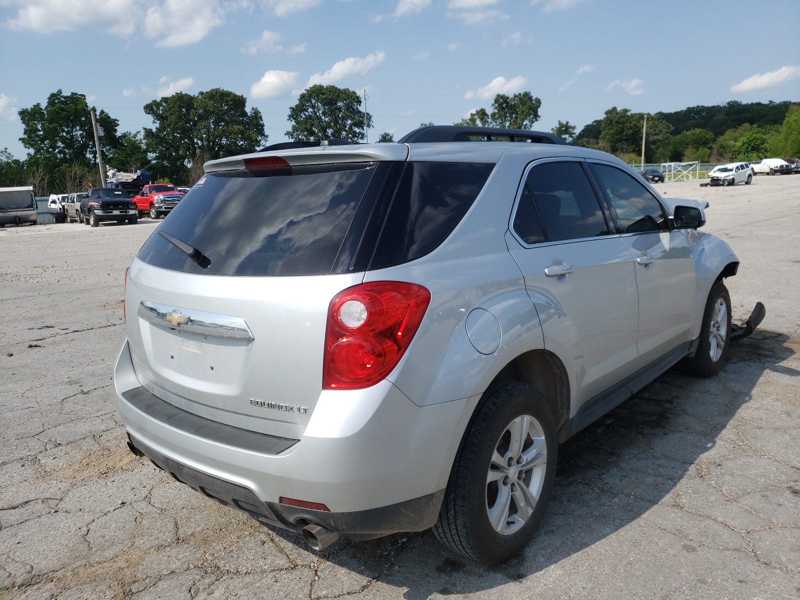 2015 Chevrolet Equinox Lt VIN: 2GNFLBE39F6316634 Lot: 50025991