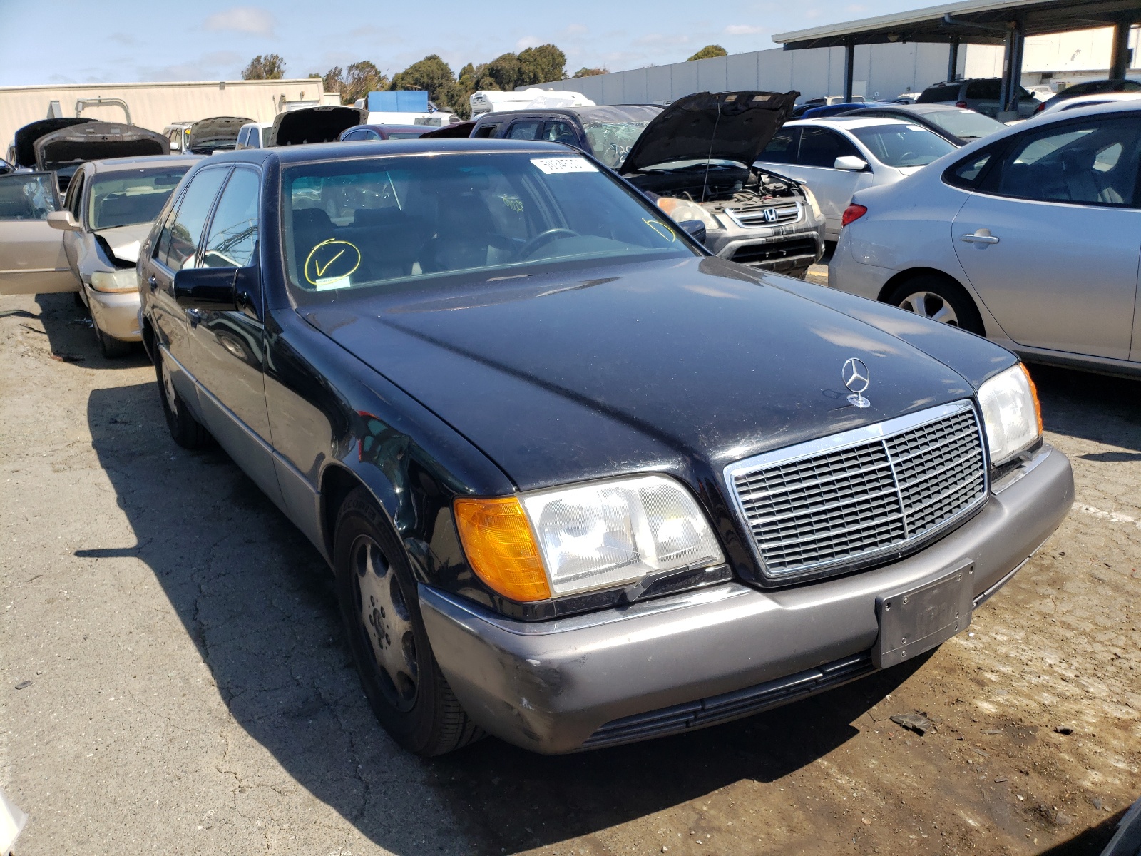 1994 MERCEDES-BENZ S 420 for Sale | CA - HAYWARD | Mon. Aug 16, 2021 ...