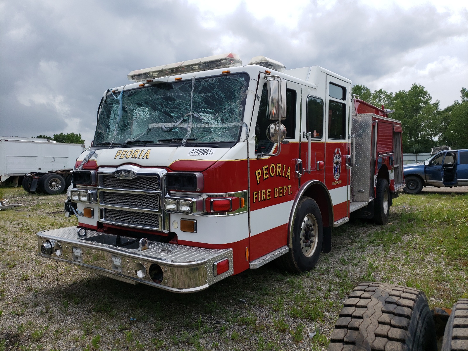 2009 PIERCE MFG. INC. PIERCE for Sale IL CHICAGO NORTH Thu. Nov