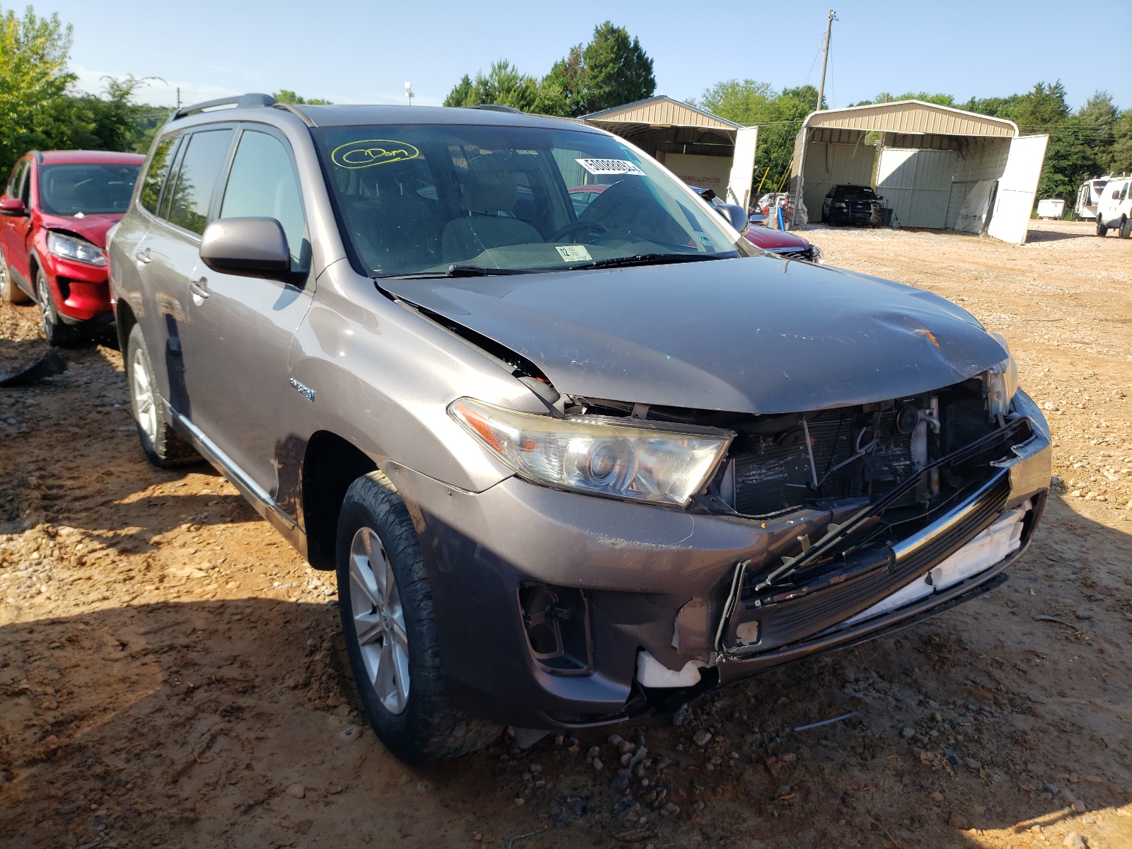 Toyota Highlander Hybrid 2012