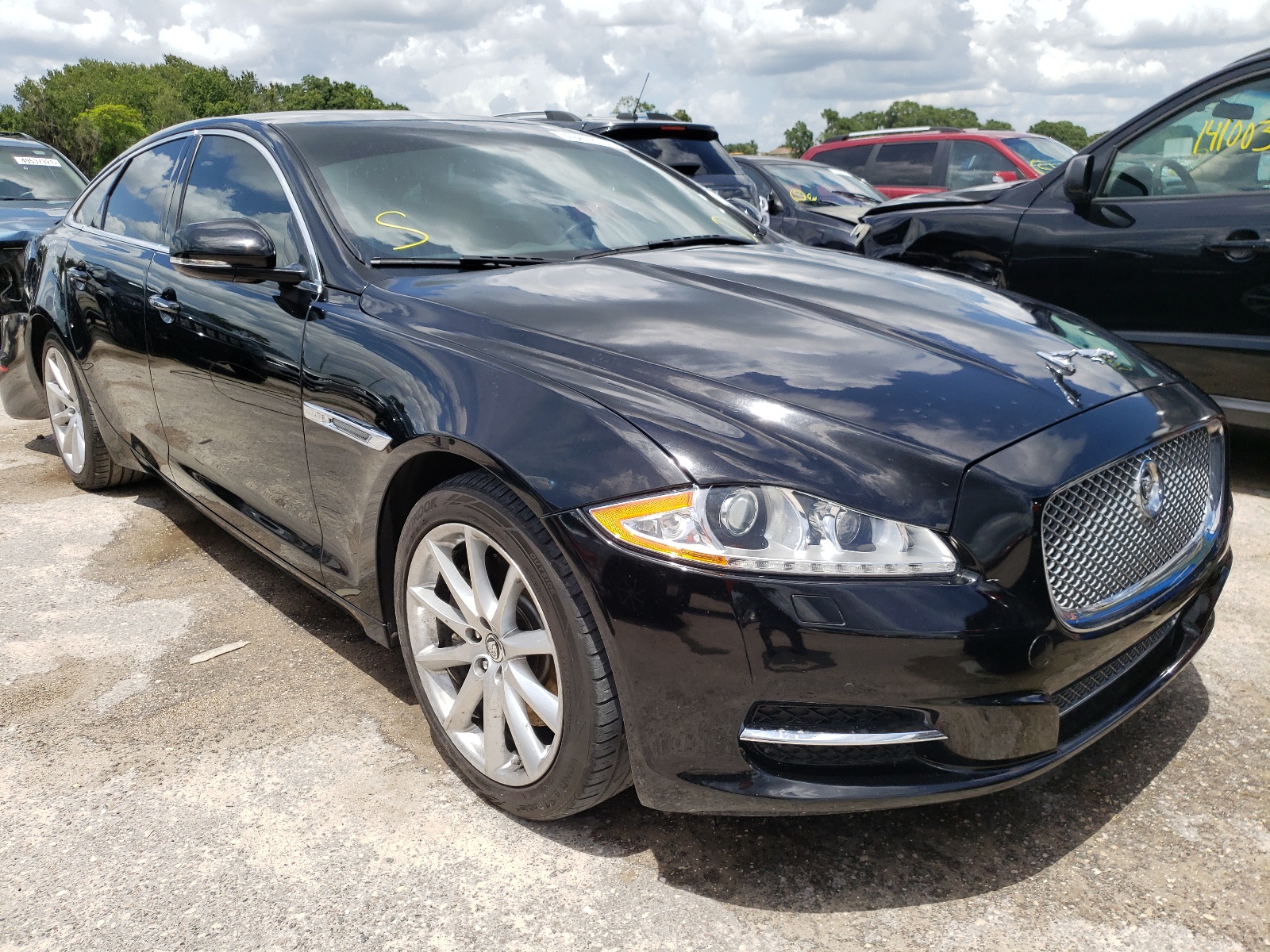 Jaguar XJ 2013