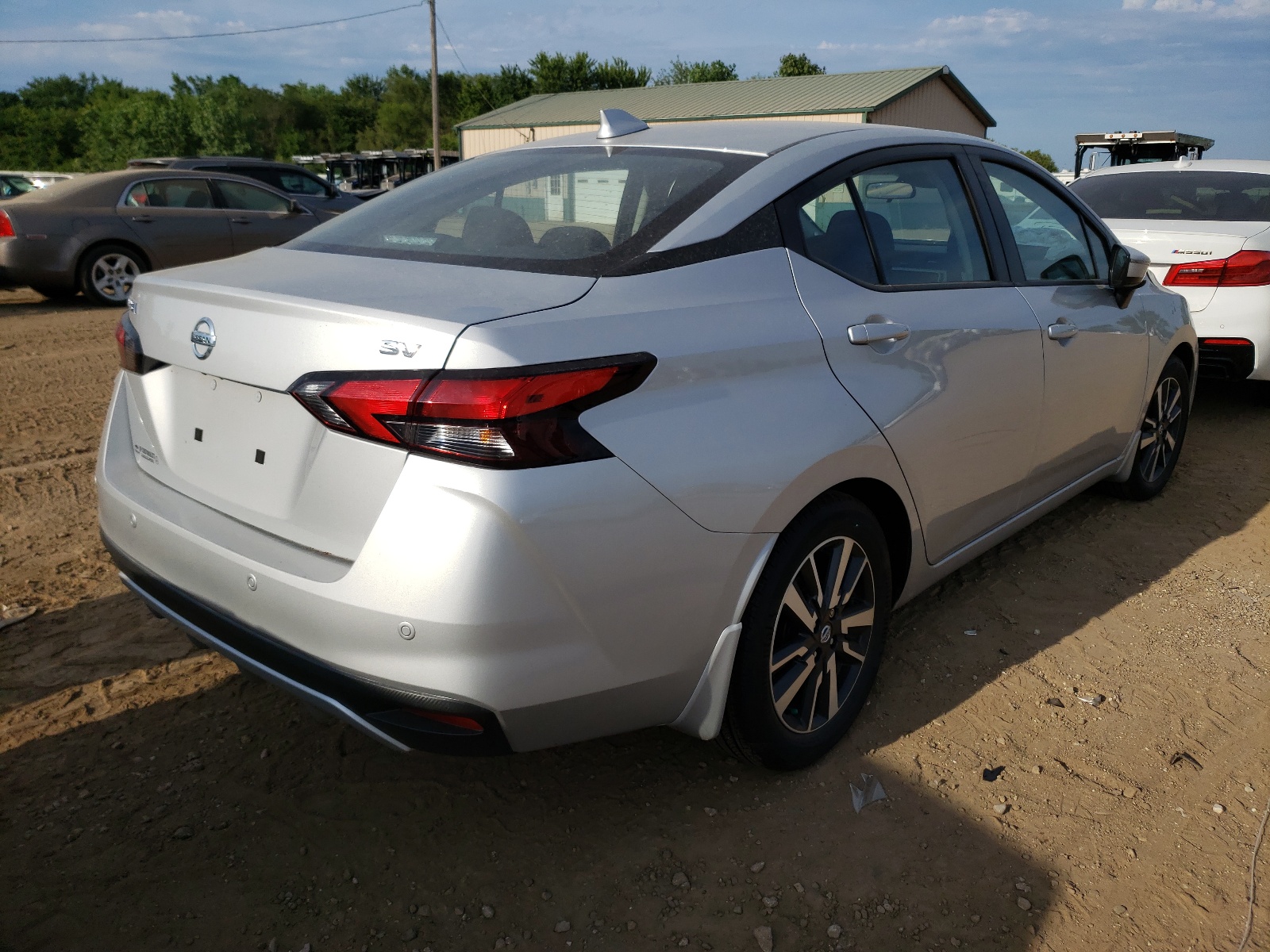 2020 Nissan Versa Sv VIN: 3N1CN8EV3LL915484 Lot: 49132741