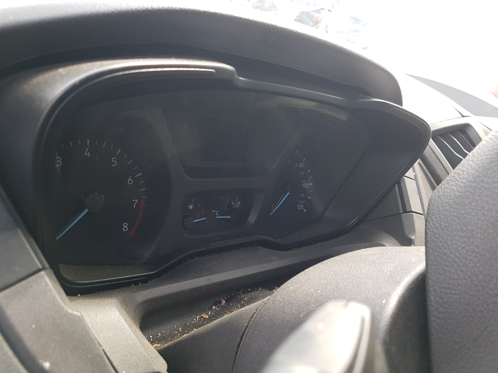 1FTYR2CM2JKA72231 FORD TRANSIT 2018