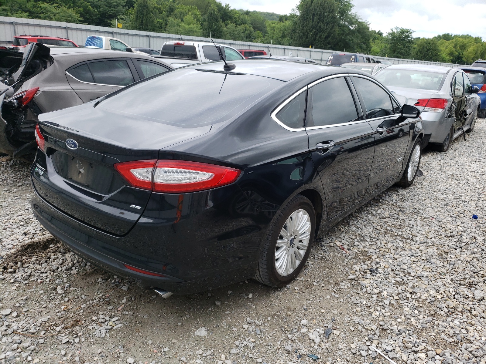 3FA6P0PU5GR125090 FORD FUSION 2016
