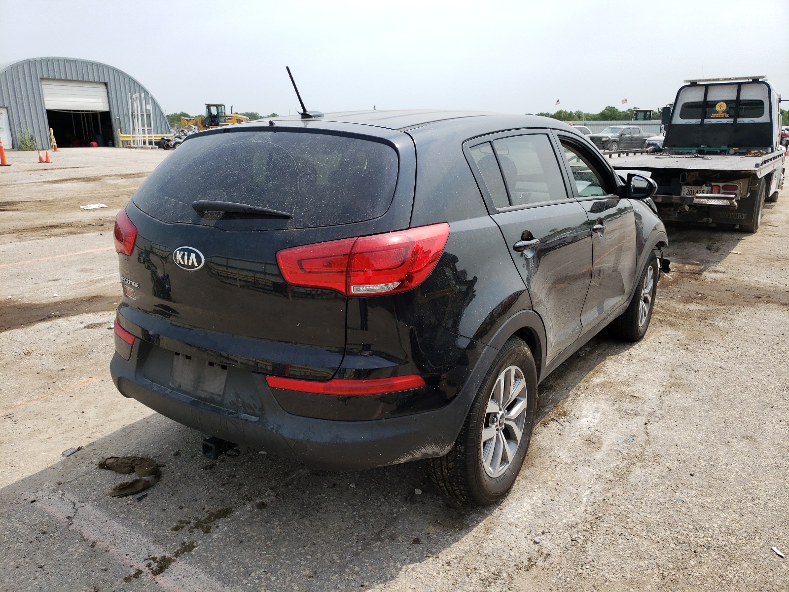 KNDPBCAC7G7871188 2016 Kia Sportage Lx