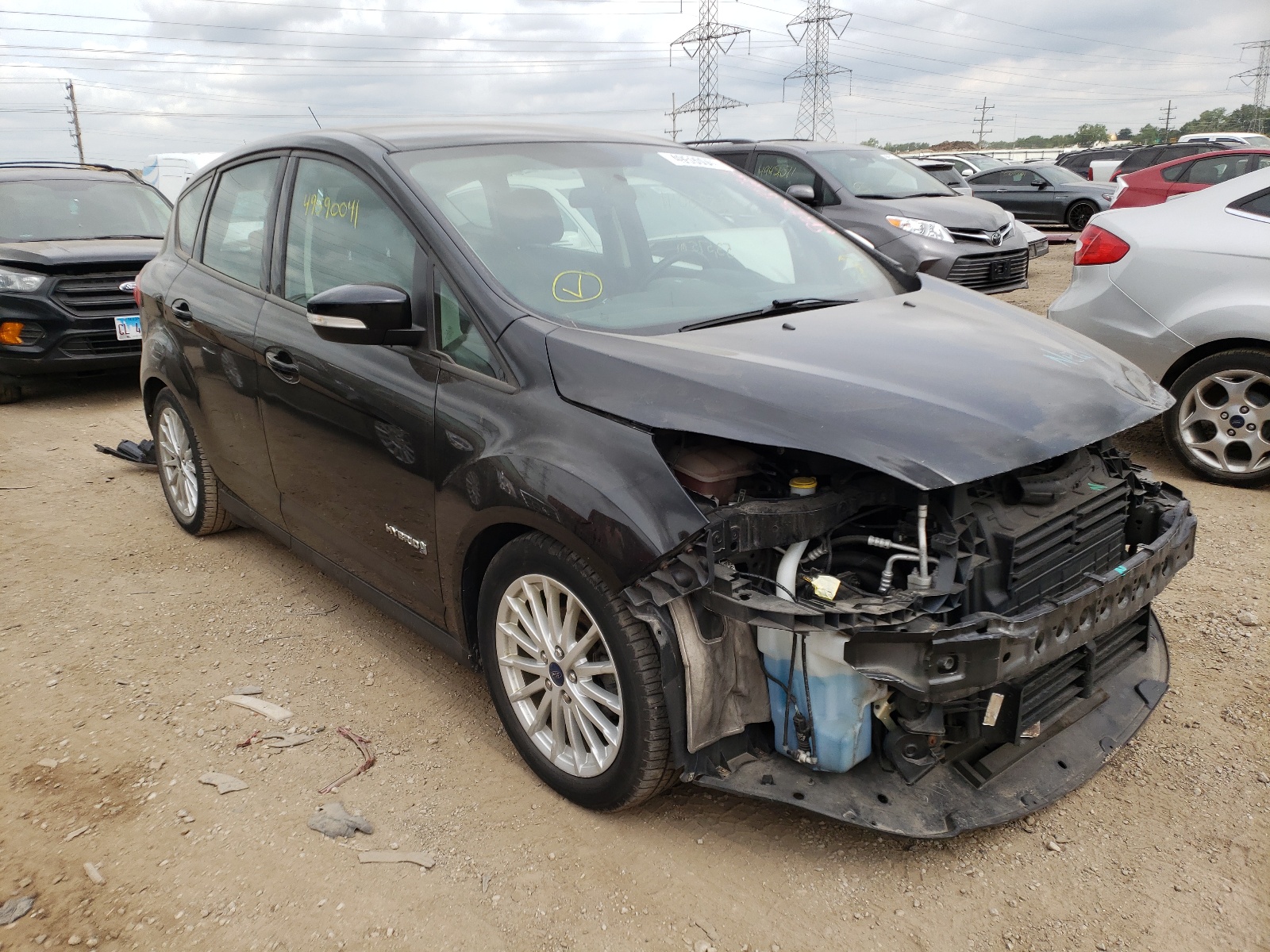 1FADP5AU3GL117078 FORD CMAX 2016