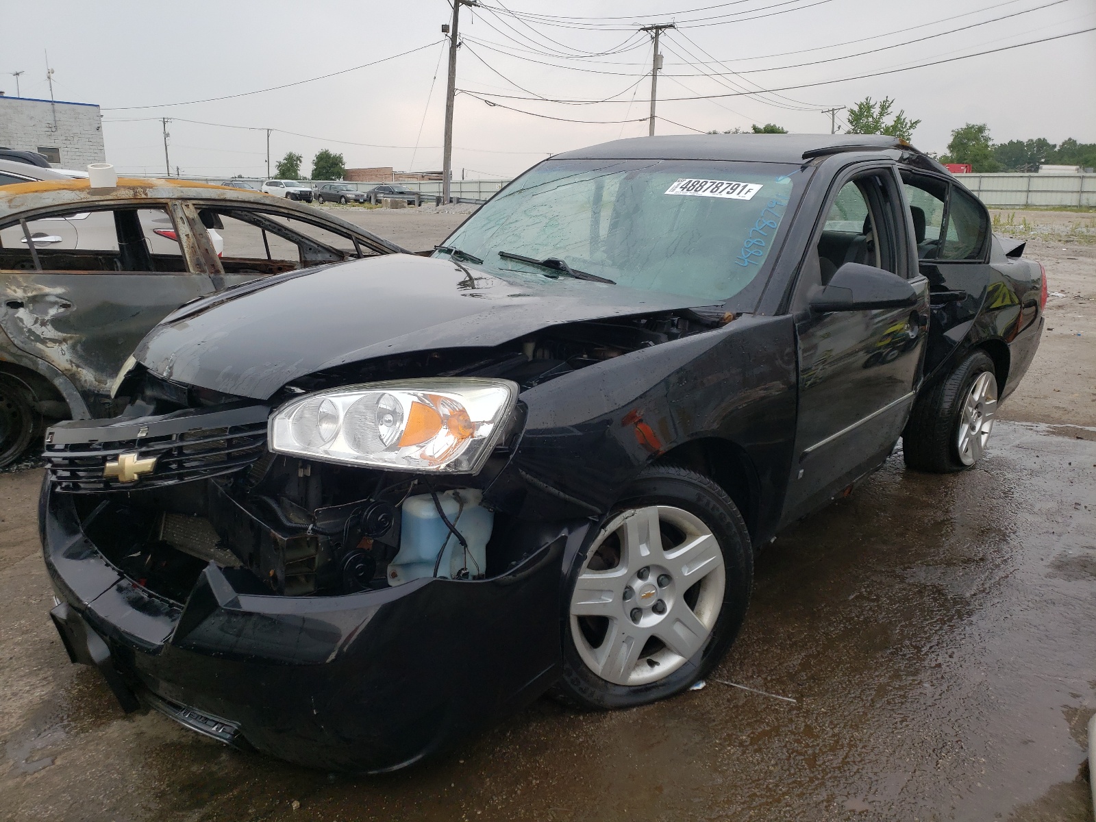 1G1ZT51836F246930 2006 Chevrolet Malibu Lt