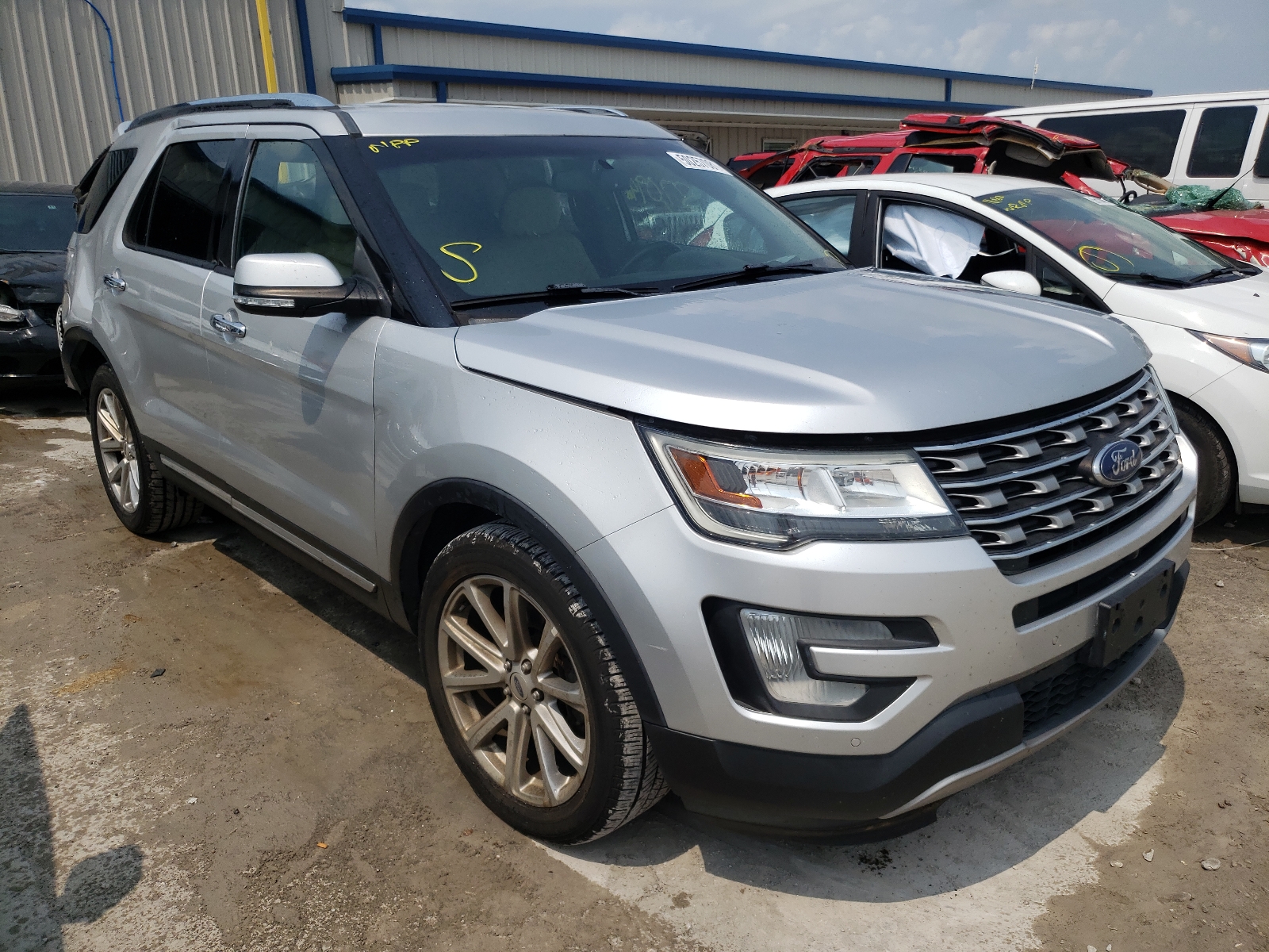 2016 FORD EXPLORER LIMITED for Sale | IL - SOUTHERN ILLINOIS | Wed. Aug ...