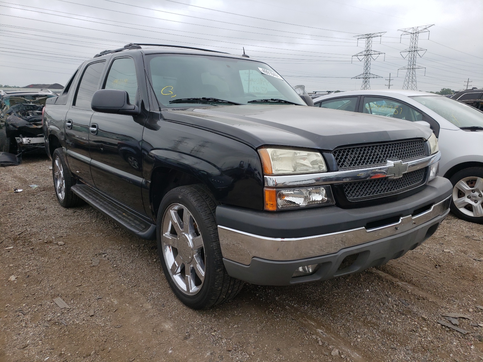 3GNEK12T44G205553 2004 Chevrolet Avalanche K1500