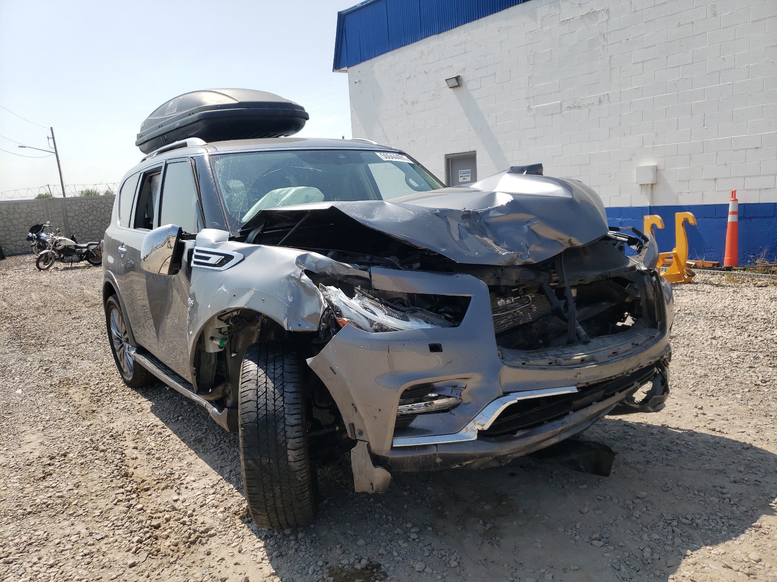 2019 Infiniti Qx80 Luxe for Sale in Farr West, UT - Front End