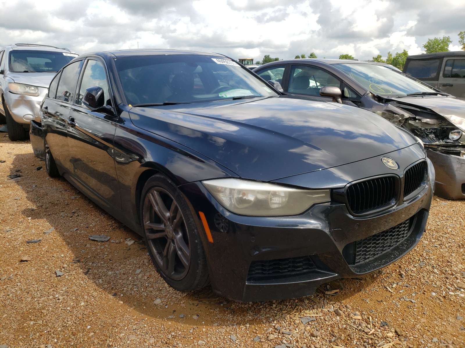 WBA3C1C55FP116504 2015 BMW 328 I Sulev