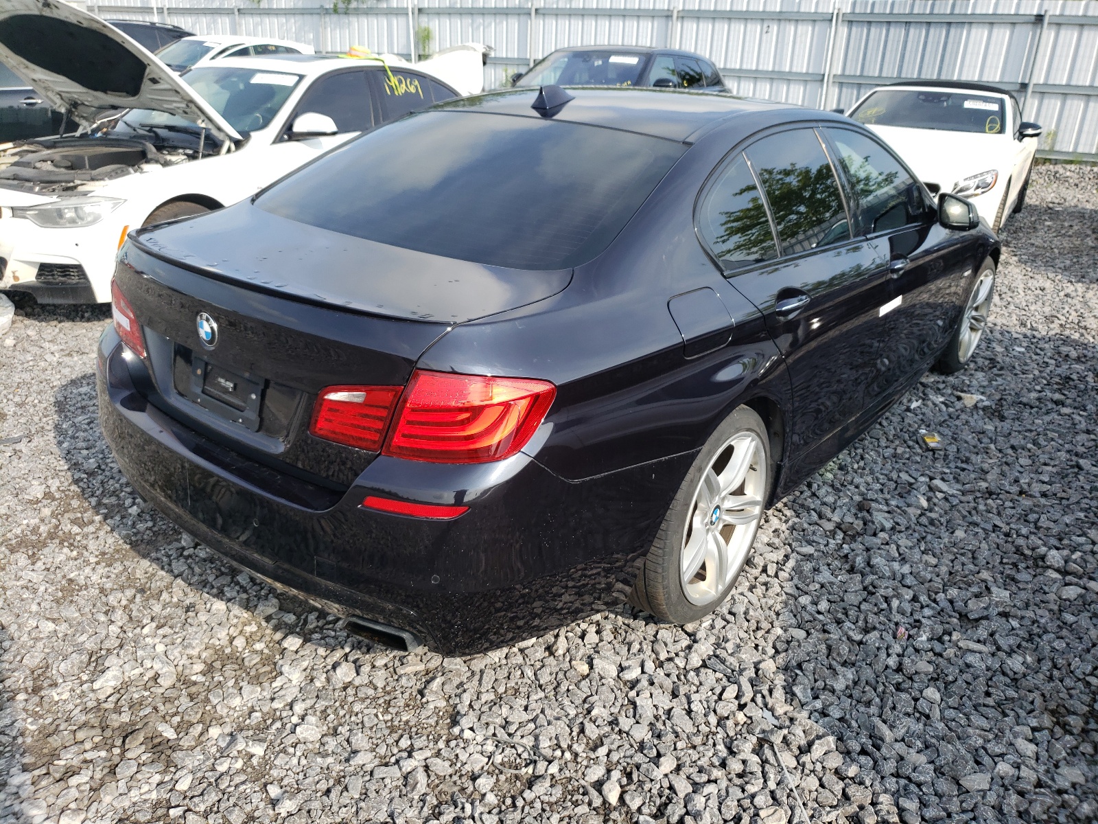 Bmw 550 e34