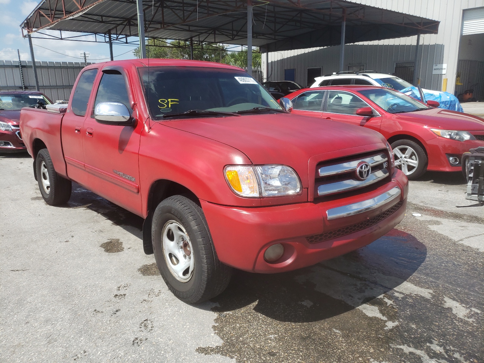 2003 TOYOTA TUNDRA ACCESS CAB SR5 for Sale | FL - ORLANDO SOUTH | Thu