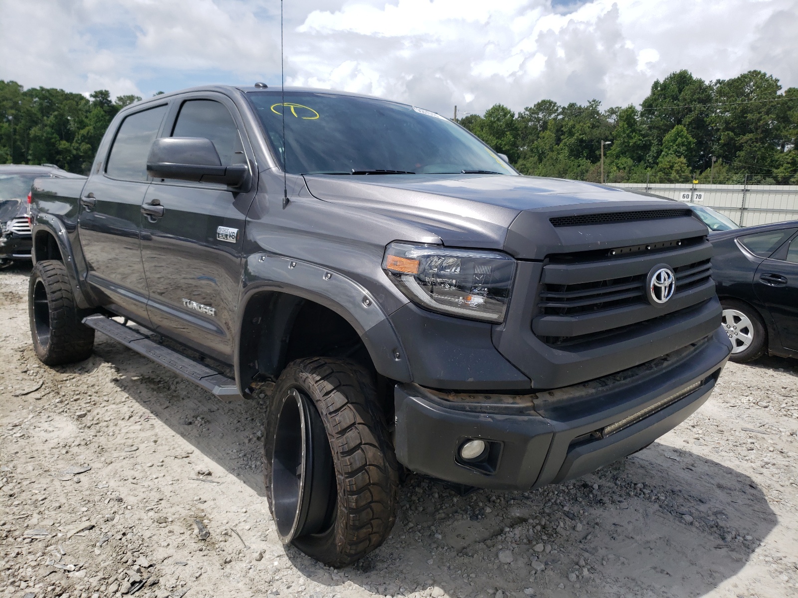 2016 TOYOTA TUNDRA CREWMAX SR5 for Sale | GA - ATLANTA SOUTH | Thu. Sep