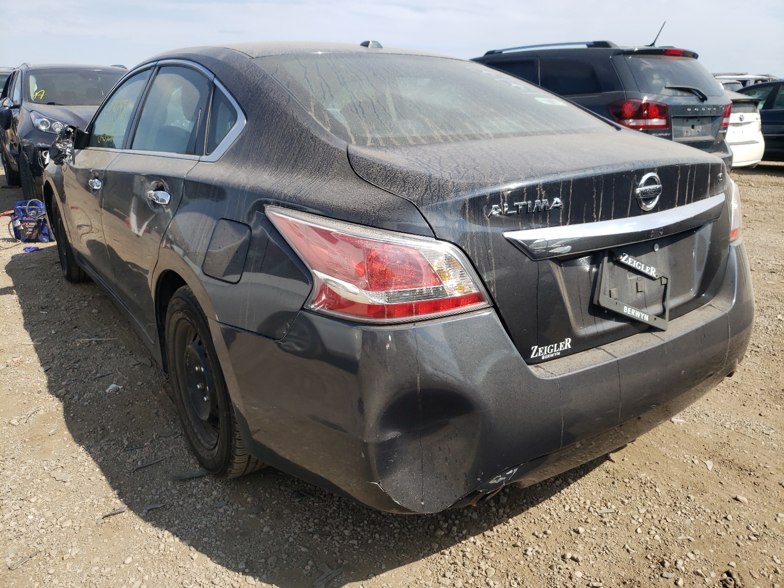 2015 Nissan Altima 2.5 VIN: 1N4AL3AP5FN863094 Lot: 49792881