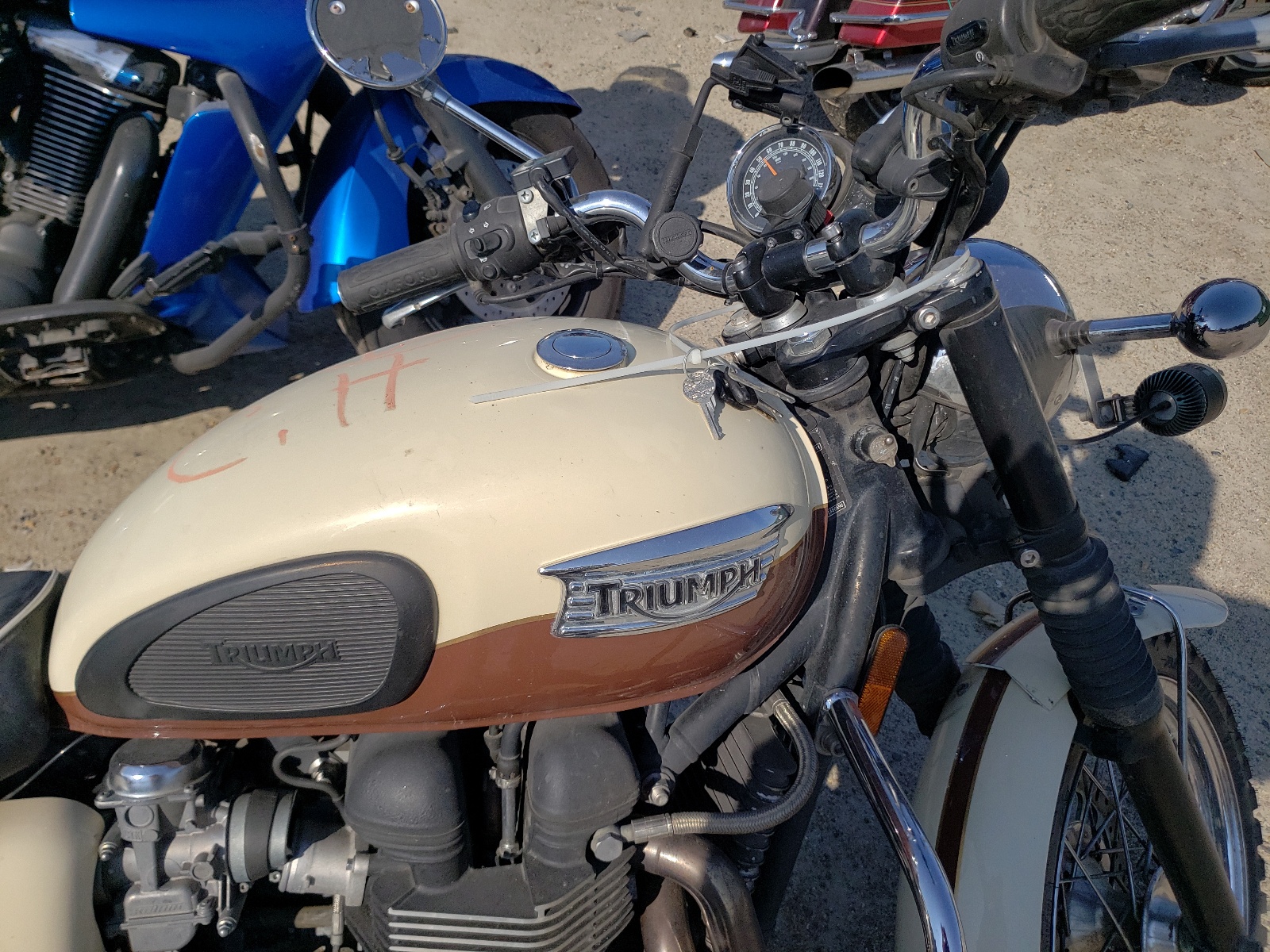 Triumph Speedmaster 2011