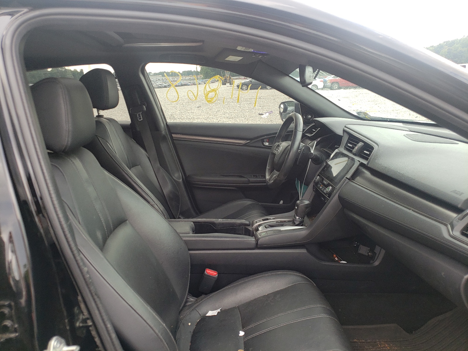 SHHFK7H98HU232857 HONDA CIVIC 2017