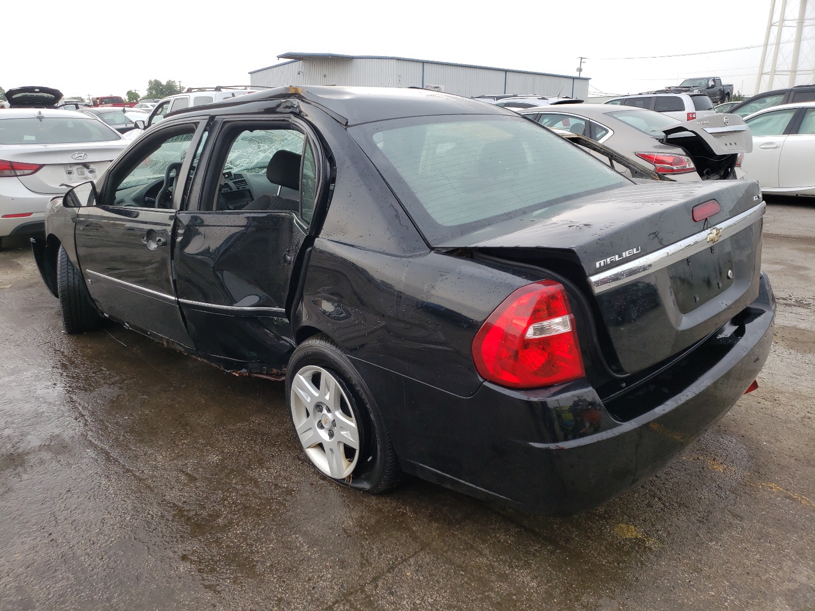 1G1ZT51836F246930 2006 Chevrolet Malibu Lt