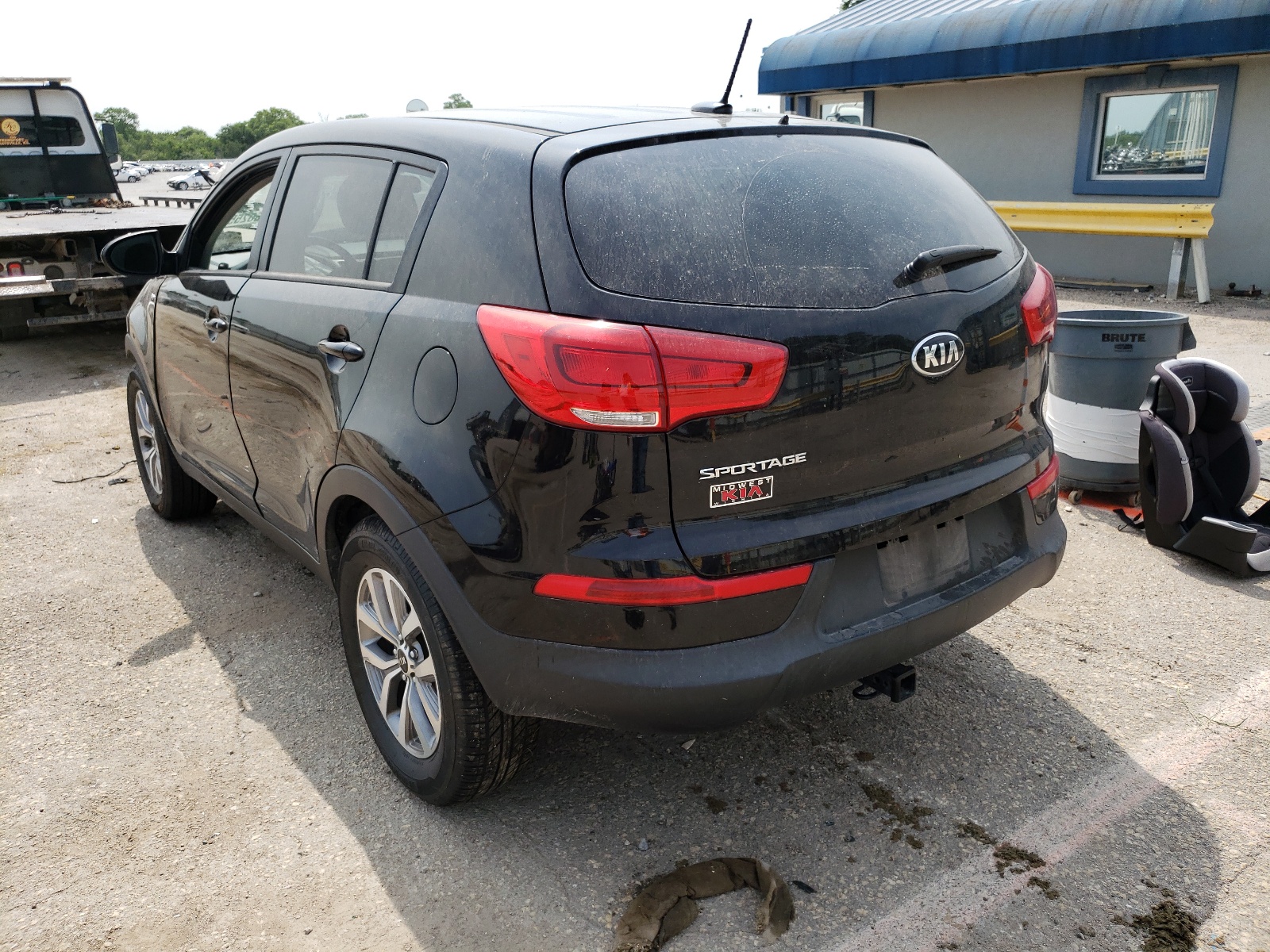 KNDPBCAC7G7871188 2016 Kia Sportage Lx