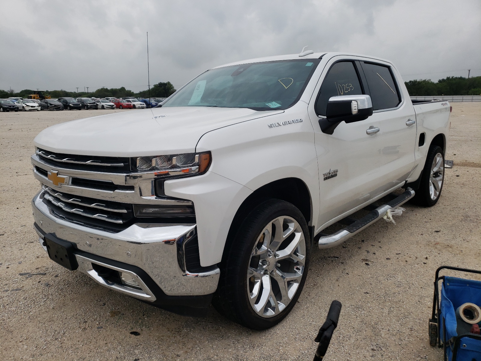 2020 CHEVROLET SILVERADO K1500 LTZ for Sale | TX - SAN ANTONIO | Thu ...