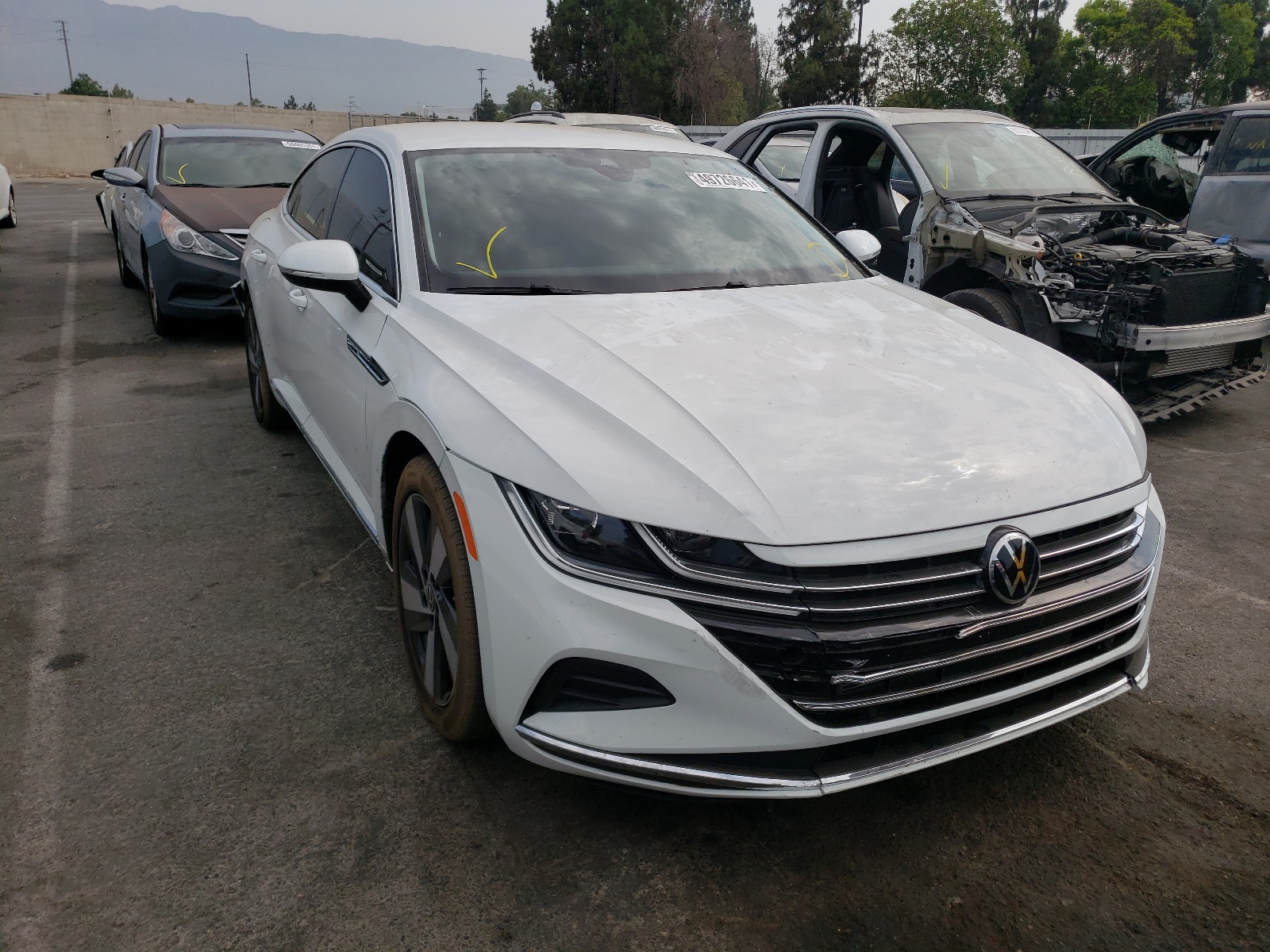 WVWAR7AN8ME007087 VOLKSWAGEN ARTEON SE 2021