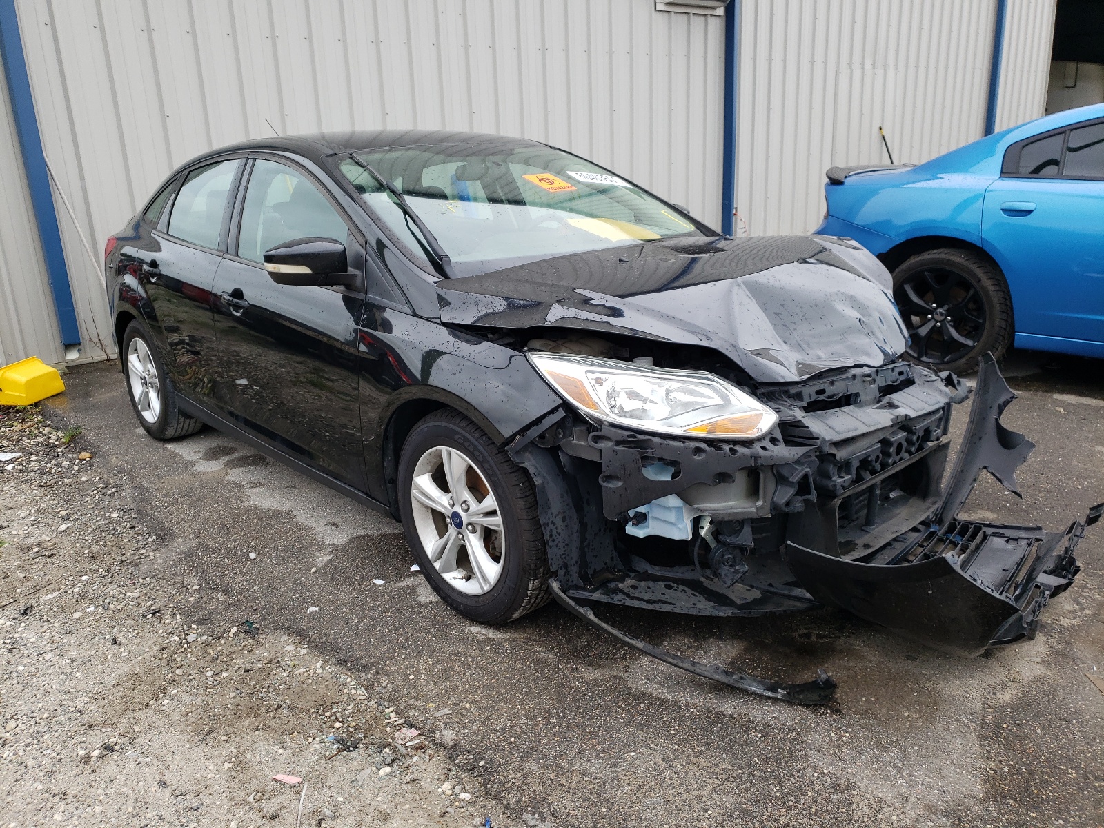 2014 Ford Focus Se vin: 1FADP3F26EL397040