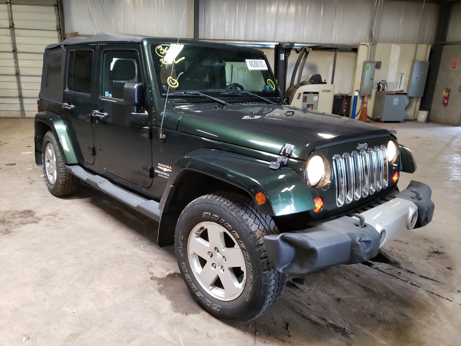 Jeep Wrangler 2011 Unlimited Sahara