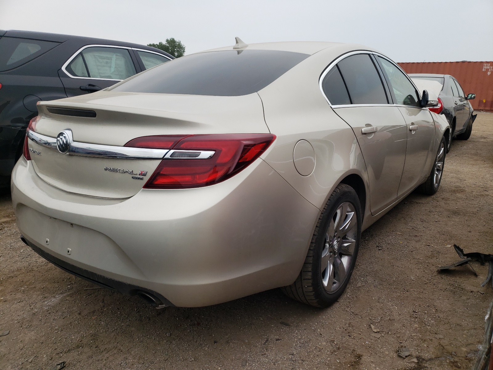 2G4GN5EX9E9266337 2014 Buick Regal Premium