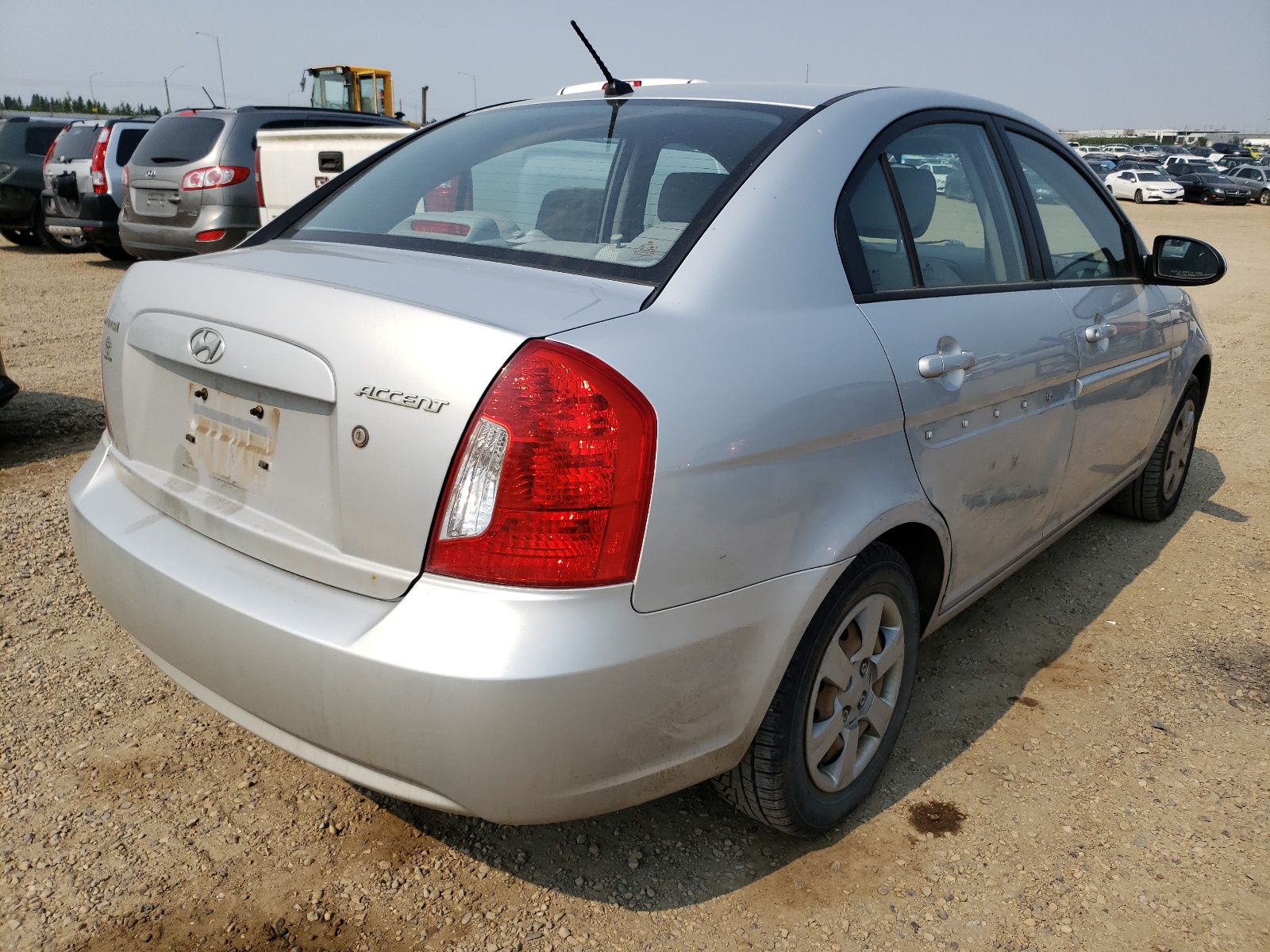 Hyundai accent 2007 характеристики