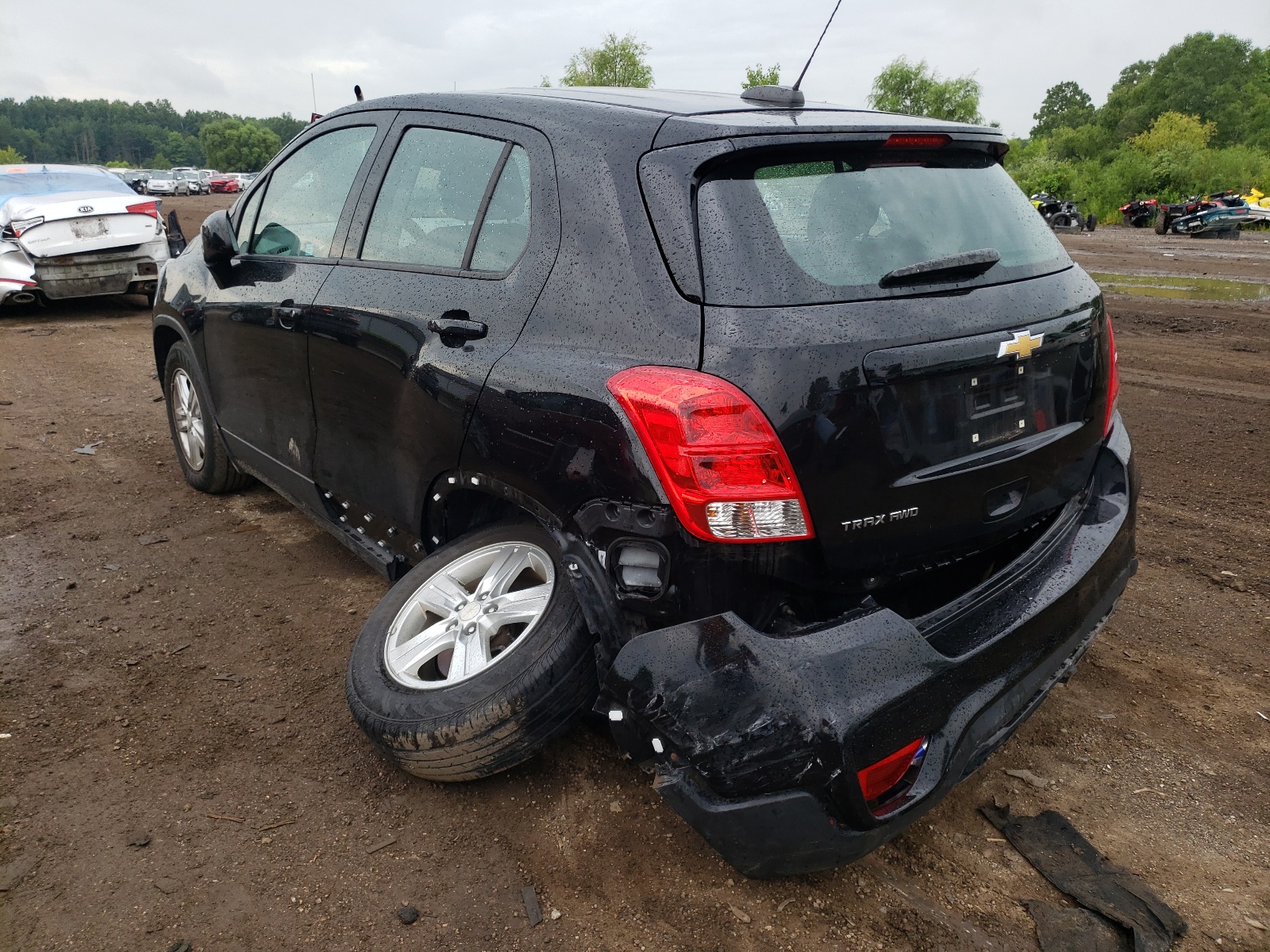 CHEVROLET TRAX LS 2017, 3GNCJNSB3HL183275 — Auto Auction Spot