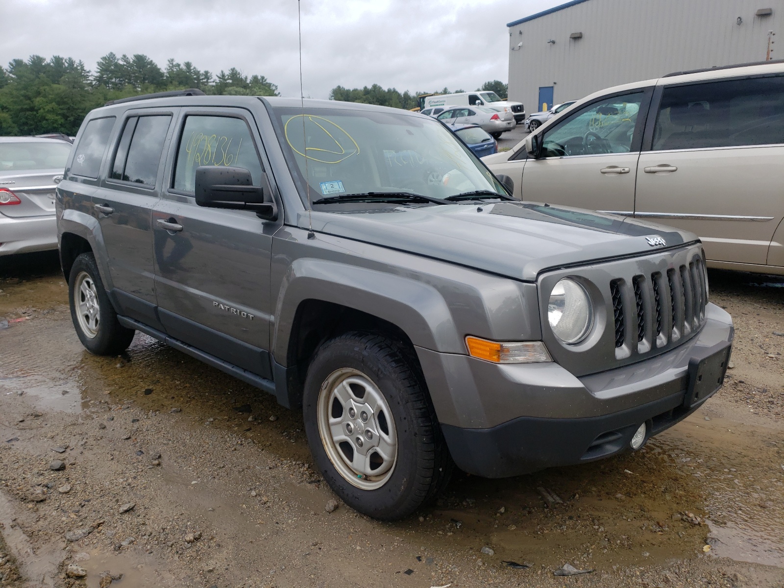 Jeep Patriot 2012