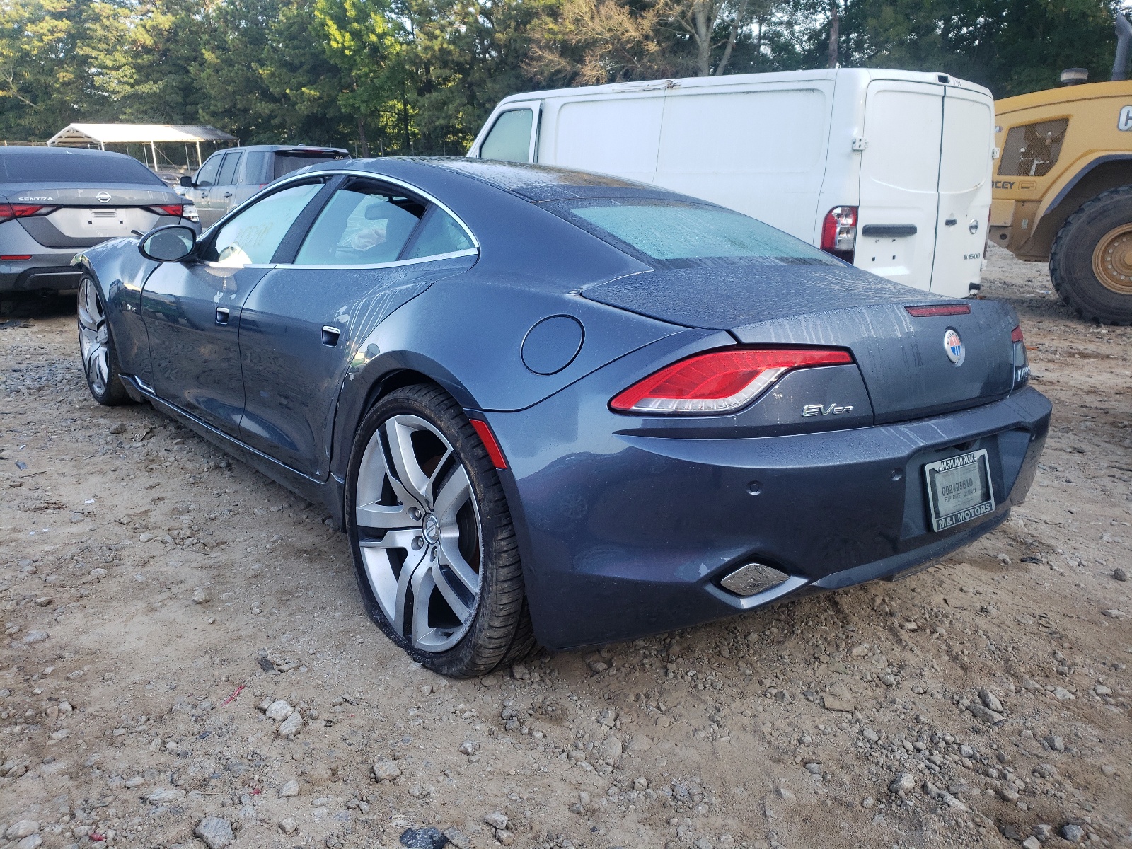 Fisker Karma 2012