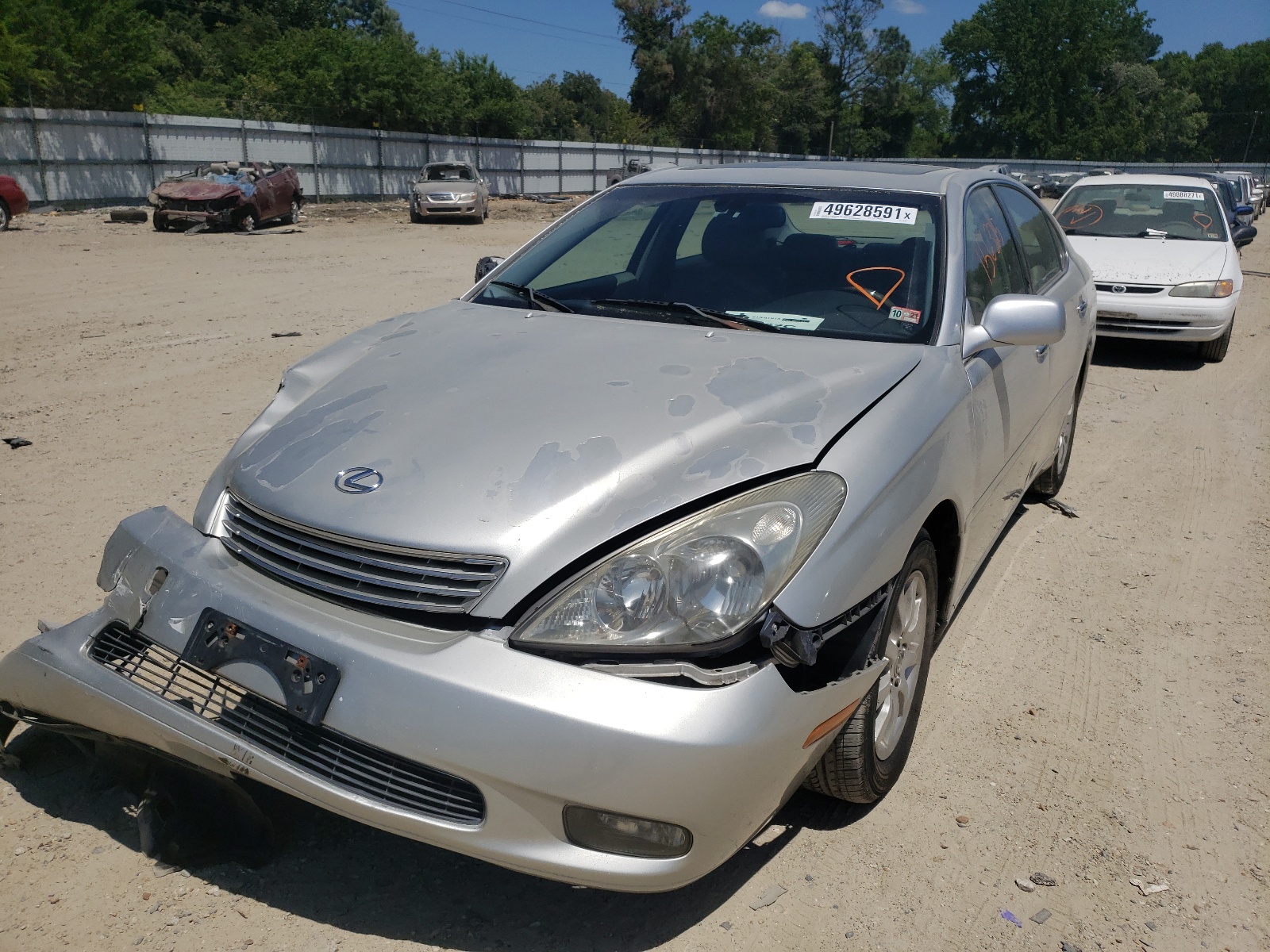 2002 LEXUS ES 300 for Sale VA HAMPTON Tue. Aug 03, 2021 Used