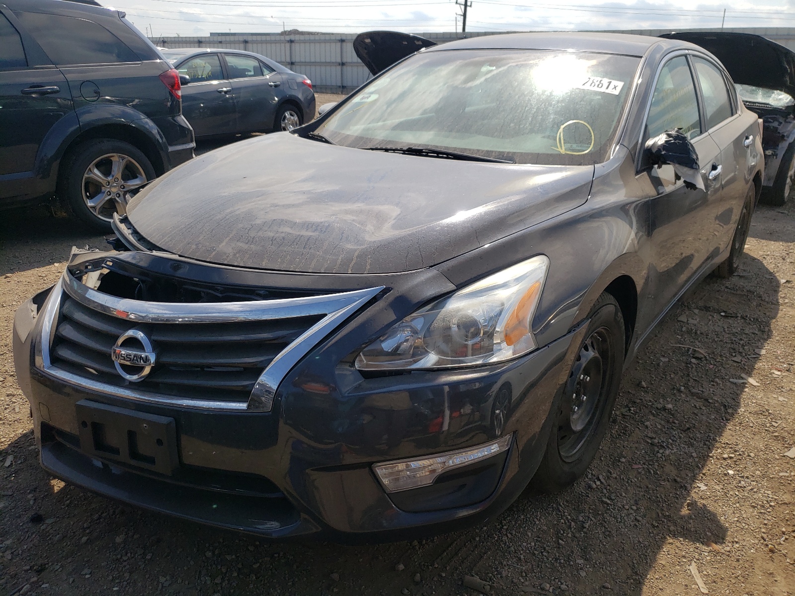 2015 Nissan Altima 2.5 VIN: 1N4AL3AP5FN863094 Lot: 49792881