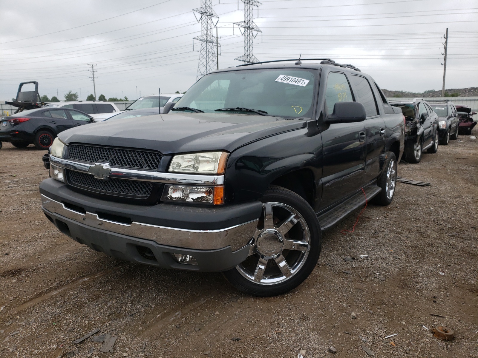 3GNEK12T44G205553 2004 Chevrolet Avalanche K1500